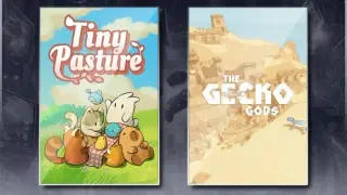 Tiny Pasture & Gecko Gods