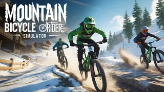Mountain Bicycle Rider Simulator