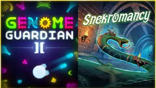 🧬 Genome Guardian 2 × SnekromancY 🐍