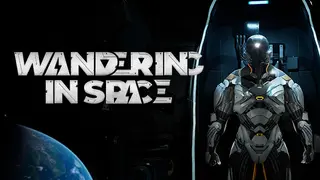 Wandering in space