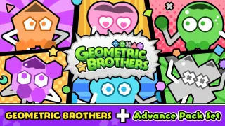 Geometric Brothers + Advance Pack Set - Switch