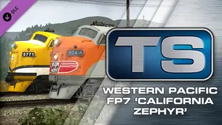 Train Simulator: Western Pacific FP7 ‘California Zephyr’ Loco Add-On