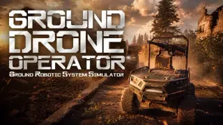 Ground Drone Operator: Ground Robotic System Simulator