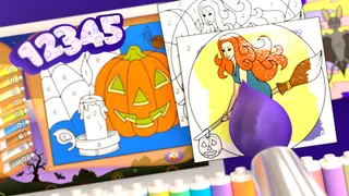 Halloween - Color by Numbers + (Xbox One)