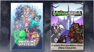 Underling Uprising & Monster Battles: Autobattler
