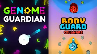 🧬 Genome Guardian × BODYguard: CellWars 🦠: microscopic roguelites
