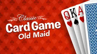 Classic Card Game Old Maid