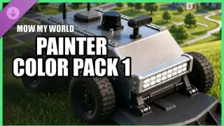 Mow My World - Painter Color Pack 1