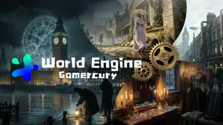 Gamercury World Engine