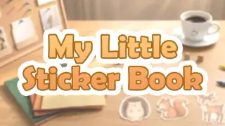 My Little Sticker Book