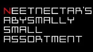 NEETNectar's Abysmally Small Assortment