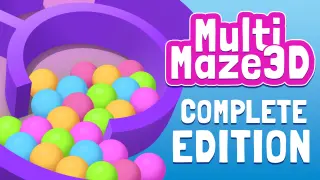 Multi Maze 3D Complete Edition - Switch