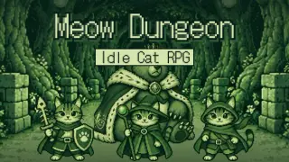 Meow Dungeon: Idle Cat RPG