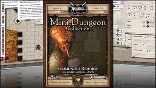 Fantasy Grounds - Mini-Dungeon #004: Summoner's Remorse (PFRPG)