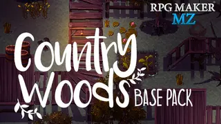 RPG Maker MZ - Country Woods Base Pack