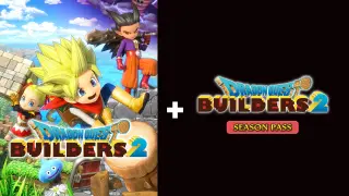DRAGON QUEST BUILDERS 2 + Season Pass Bundle - Switch