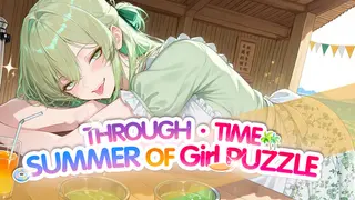 THROUGH TIME·SUMMER OF GIRL PUZZLE