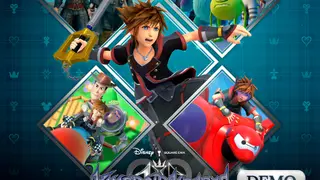 KINGDOM HEARTS III Demo - PS4