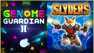 🧬 Genome Guardian 2 × Slyders 🦊