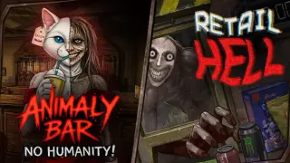 Animaly Bar: NO HUMANITY! x Retail Hell
