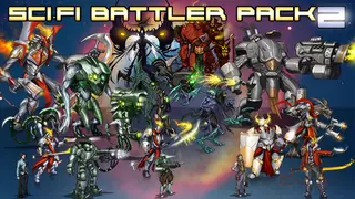 RPG Maker MV - Sci-Fi Battlers 2