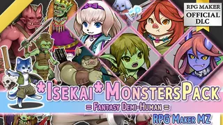 RPG Maker MZ - Isekai MonstersPACK Fantasy Demi-Human