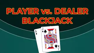 Player vs. Dealer Blackjack
