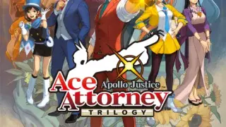 Apollo Justice: Ace Attorney Trilogy - Switch