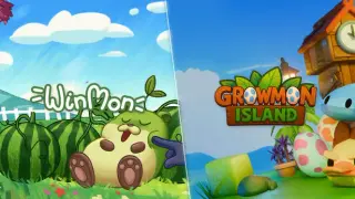 Winmon x Growmon Island+