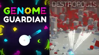 🧬 Genome Guardian × Destropolis 🔷: Roguelike Shooters
