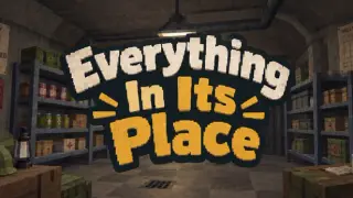 Everything In Its Place
