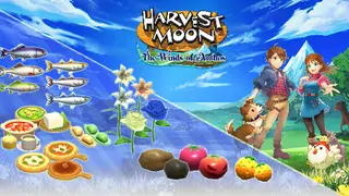 HM:The Winds of Anthos_New Crops, Fish, and Recipes Pack!