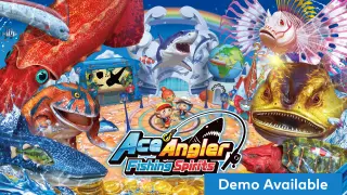 Ace Angler: Fishing Spirits - Switch