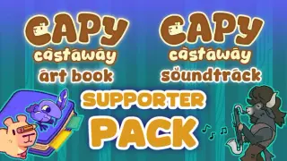 Capy Castaway Supporter Pack