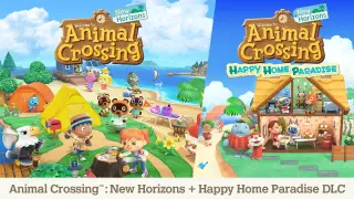 Animal Crossing: New Horizons Bundle (Game + DLC) - Switch