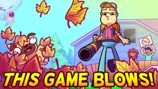 Leaf Blower Man: This Game Blows!