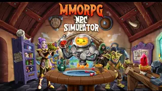 MMORPG NPC Simulator