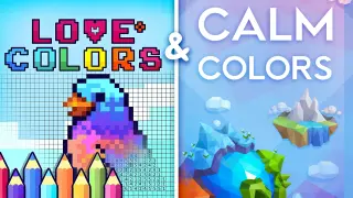 Love Colors & Calm Colors - Switch