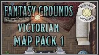 Fantasy Grounds - FG Victorian Map Pack 1