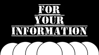 For Your Information