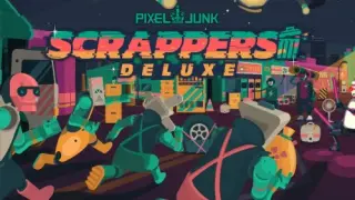 PixelJunk Scrappers Deluxe - Switch