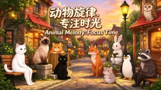 Animal Melody:Focus Time