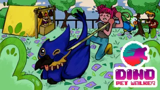 Dino Pet Walker