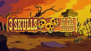Fenimore Fillmore: 3 Skulls of the Toltecs