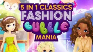 5 in 1 Classics: Fashion Bubble Mania - Switch