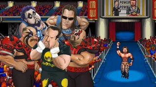 RetroMania Wrestling - PS4
