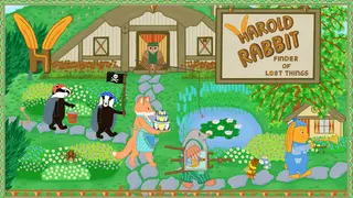 Harold Rabbit - Finder of lost things