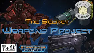 Fantasy Grounds - Secret Weapons Project