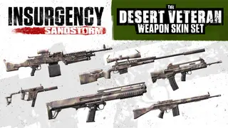 Insurgency: Sandstorm - Desert Veteran Weapon Skin Set
