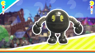 PAC-MAN WORLD Re-PAC Chrome Noir Chogokin skin (PS4 & PS5)